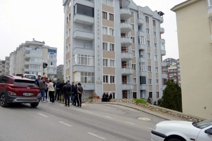 Bursa Mudanya'da dayanıksız siteye tahliye kararı 