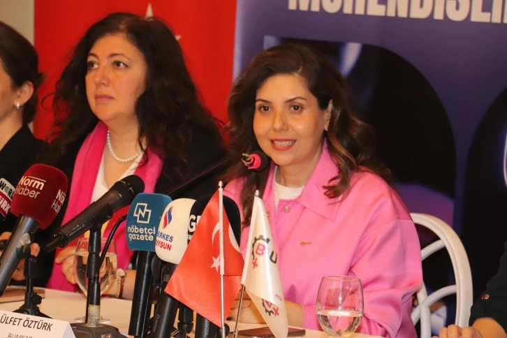 Bursa Mühendis Kadınlar Derneği'nden tüm Türkiye'yi kapsayan çalışma 