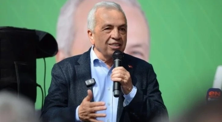 Bursa Nilüfer Belediye Başkanı Özdemir: İlçenin en büyük sorunu kentsel dönüşüm