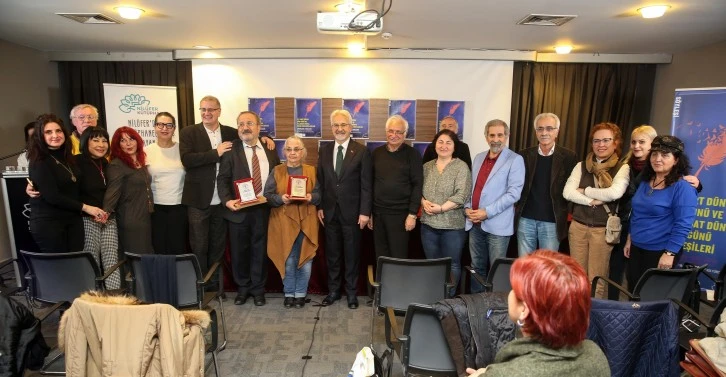 Bursa Nilüfer'de BUYAZ Şiir ve Öykü Onur Ödülleri sahiplerini buldu