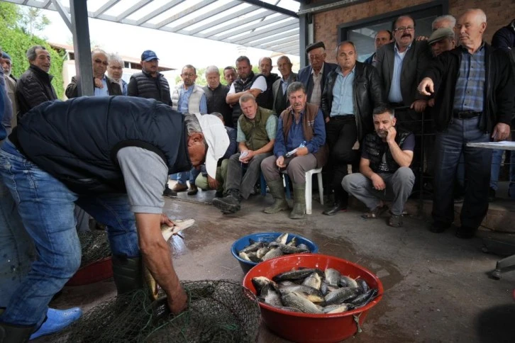 Bursa'nın 100 yıllık balık mezadı