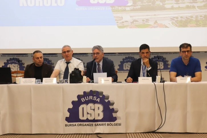 Bursa Organize Sanayi Bölgesi’nin 13. Olağan Genel Kurulu gerçekleştirildi