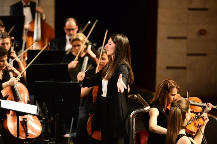 Bursa Senfoni'den unutulmayacak konser