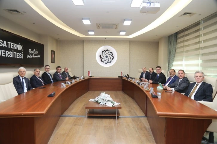 Bursa Teknik Üniversitesi öncülüğünde 'Teknik Üniversiteler Birliği' kuruluyor