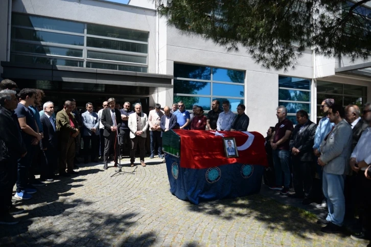 Bursa Uludağ Üniversitesinin acı günü