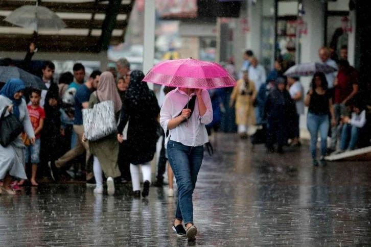 Bursa'yı yağmurlu günler bekliyor