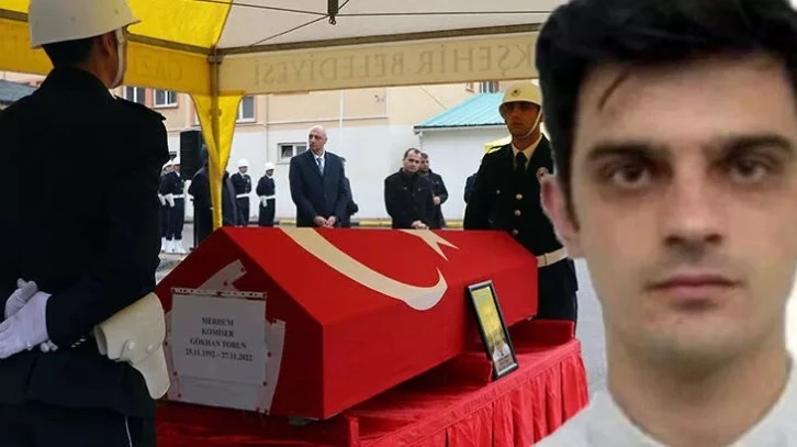 Bursalı genç komiser kalp krizinden hayatını kaybetti 
