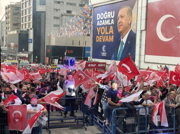Bursa'da Cumhurbaşkanı Erdoğan için kutlamalar başladı