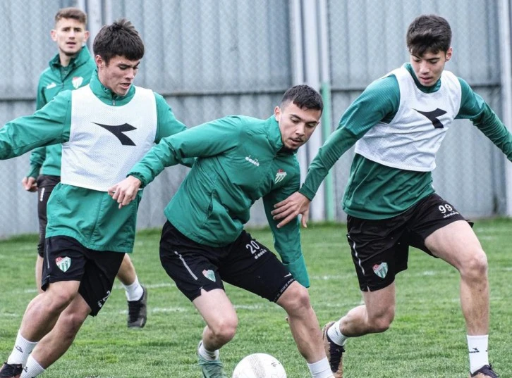 Bursaspor’da, Kırşehir FSK hazırlıkları tamamlandı