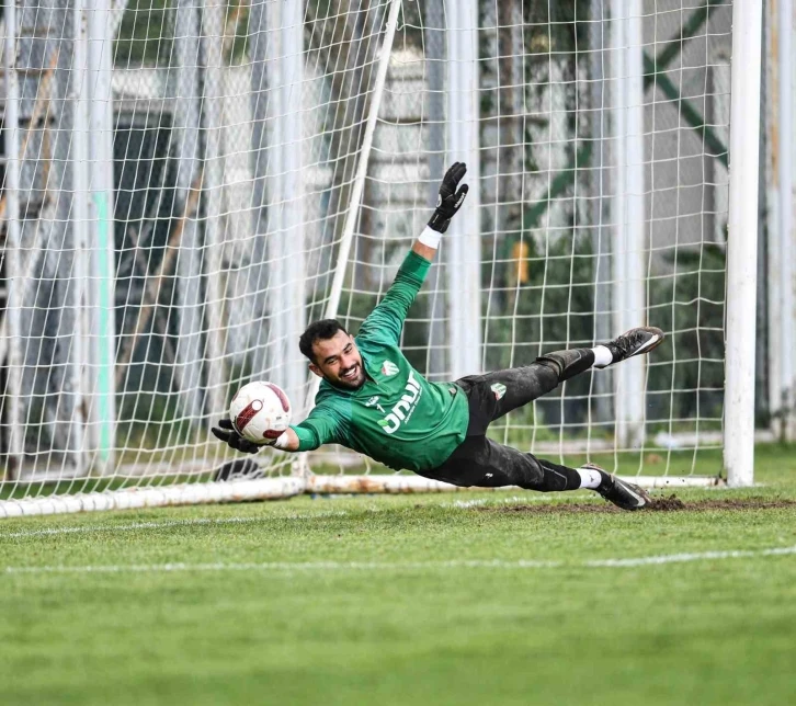 Bursaspor’da Zonguldak Kömürspor maçı hazırlıkları sürüyor