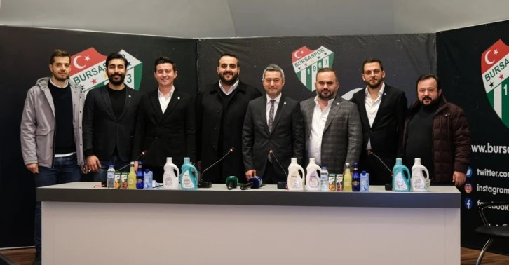 Bursaspor'dan Yeni Sponsorluk Anlaşmaları