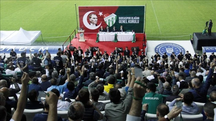 Bursaspor Kulübü Olağanüstü Genel Kurul İlanını Yayınladı ! 