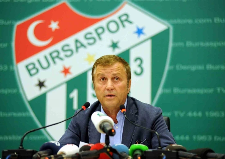 Bursaspor Kulübü: Unutulmayacaksın şampiyon başkan