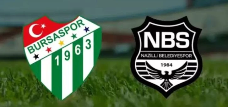 Bursaspor Nazilli B.Spor'la karşılaşıyor!