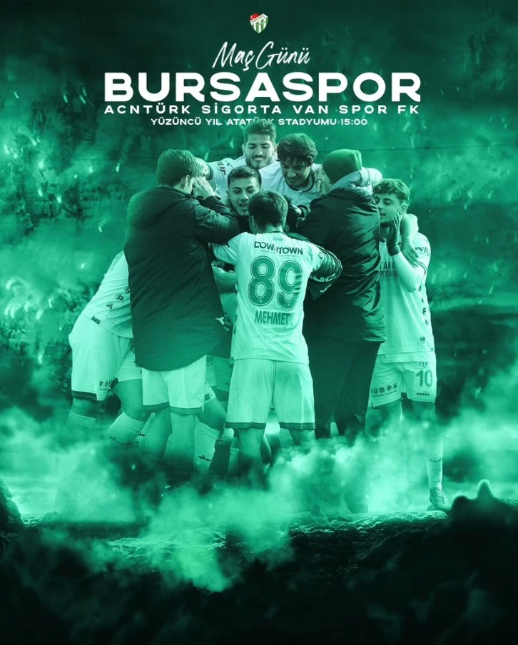 Bursaspor Vanspor'u ağırlıyor!