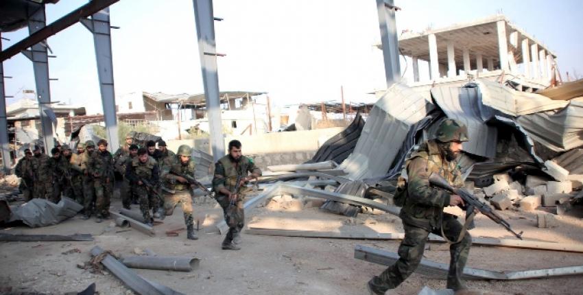 Suriye'de savaş kızıştı! Hizbullah Zabadani'ye saldırdı