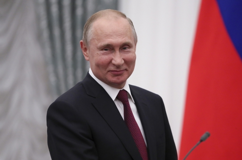 Putin, Orta Asya liderleriyle telefon görüşmesi yaptı