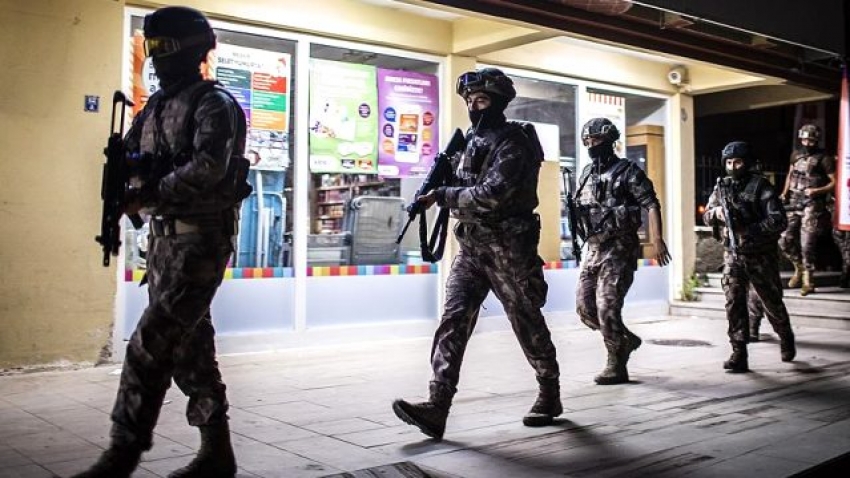 Bursa'da suç gruplarına operasyon