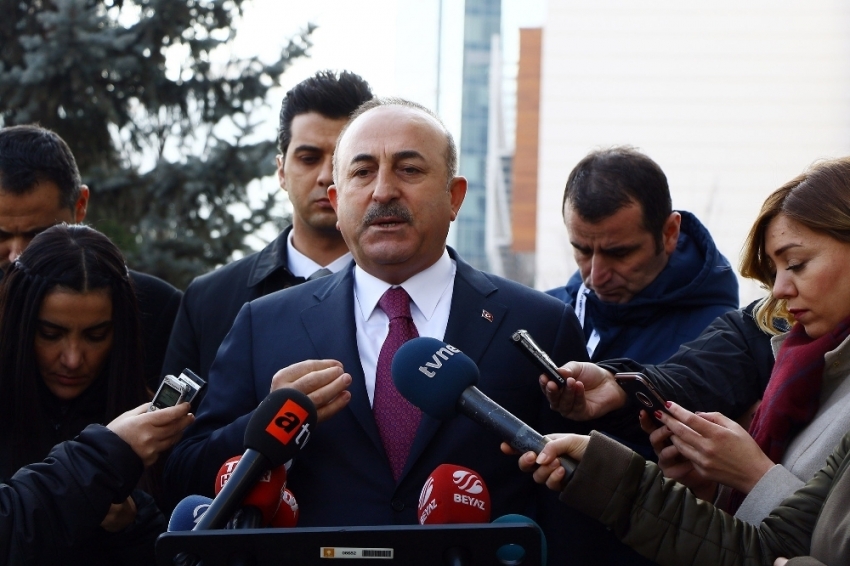 Bakan Çavuşoğlu, Zeytin Dalı Harekatı’nın önemine vurgu yaptı