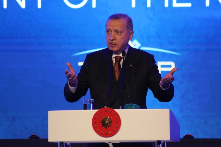 Cumhurbaşkanı Erdoğan’dan down sendromlu sporculara tebrik mesajı