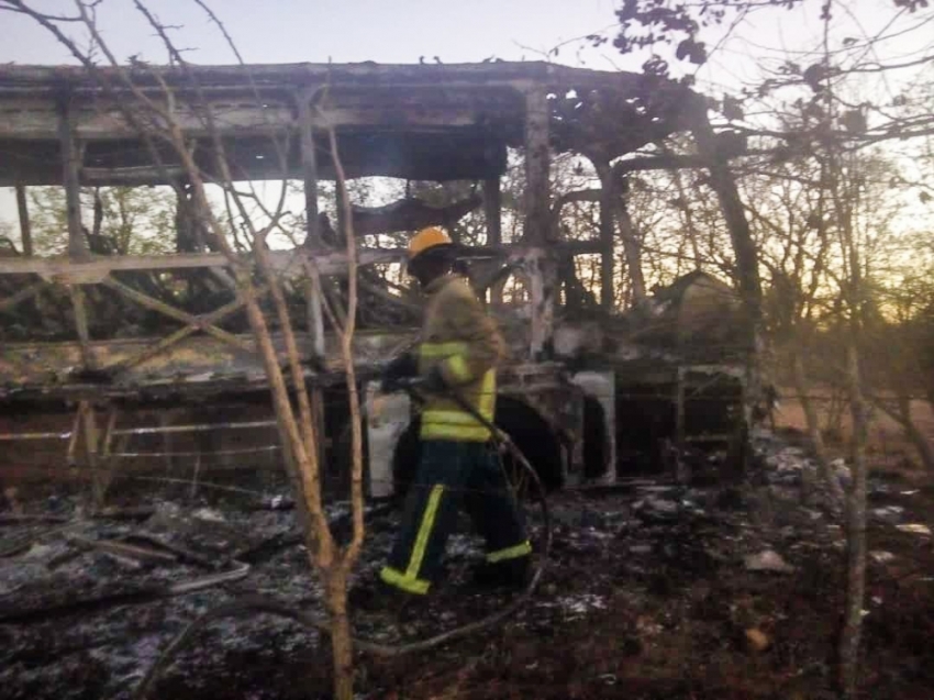 Zimbabve’de otobüs kazası: En az 42 ölü