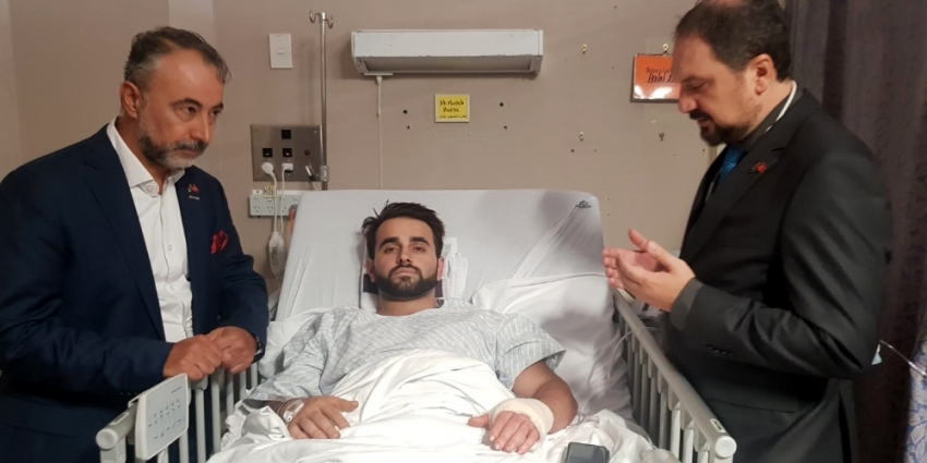 Yeni Zelanda’da yaralanan Türk o anları anlattı