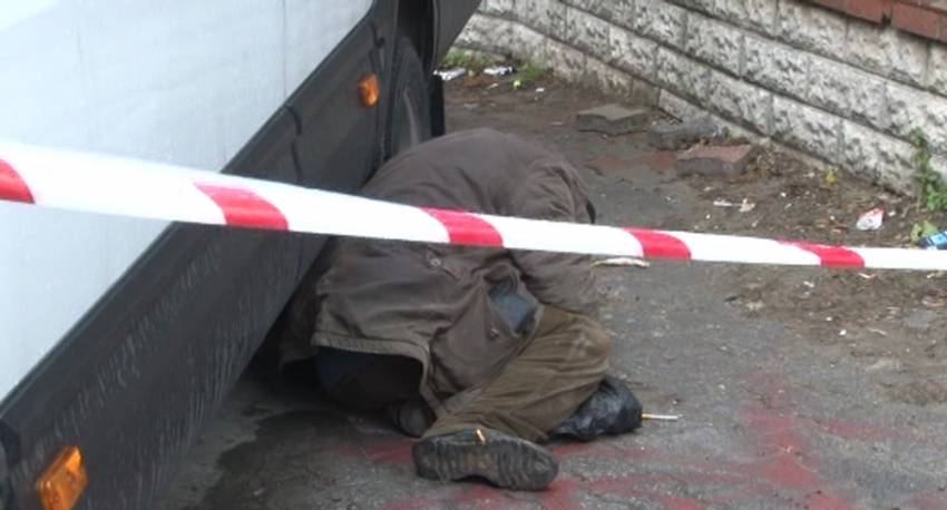İstanbul’da bir kişi donarak öldü iddiası