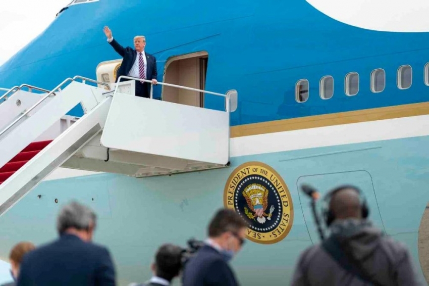 ABD Başkanı Trump, Covid-19 nedeniyle ara verdiği seyahatlerine yeniden başladı