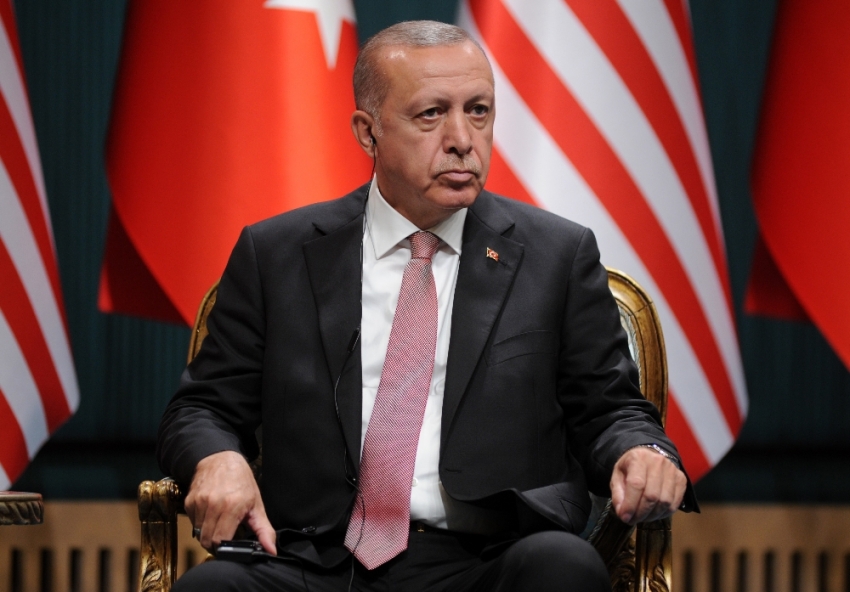 Cumhurbaşkanı Erdoğan, ABD basınına konuştu