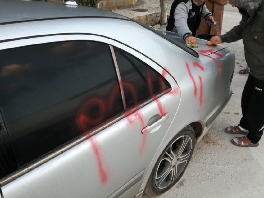 İsrailli yerleşimcilerin ırkçı saldırıları devam ediyor