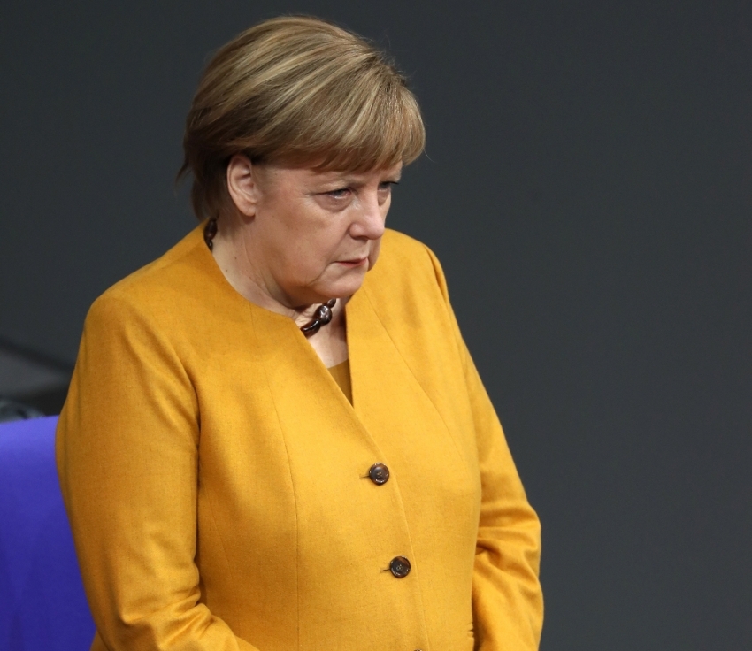 Barzani’nin partisinden Merkel’e cevap