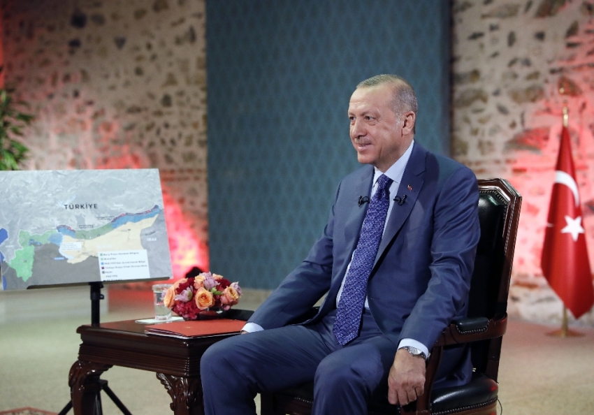 Cumhurbaşkanı Erdoğan: “ABD, Mazlum kod aldı teröristi bize teslim etmeli”
