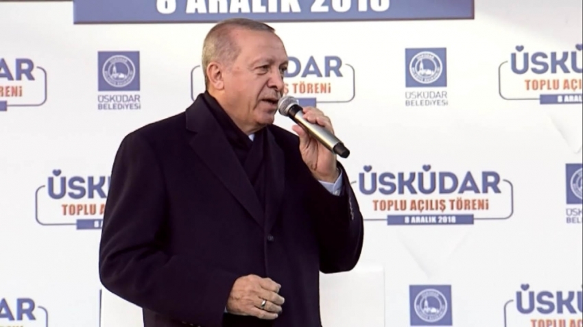 Erdoğan’dan Danıştay savcısına tepki
