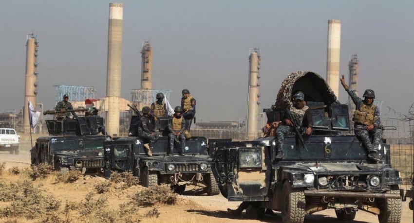 Irak ordusu DEAŞ’ın son kalesini geri aldı