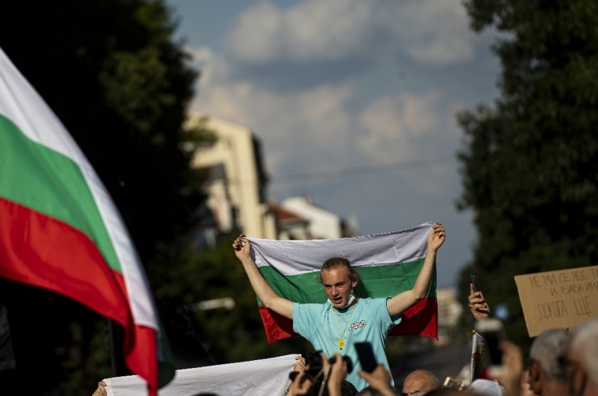 Bulgaristan’da hükümet karşıtı gösteriler büyüyor