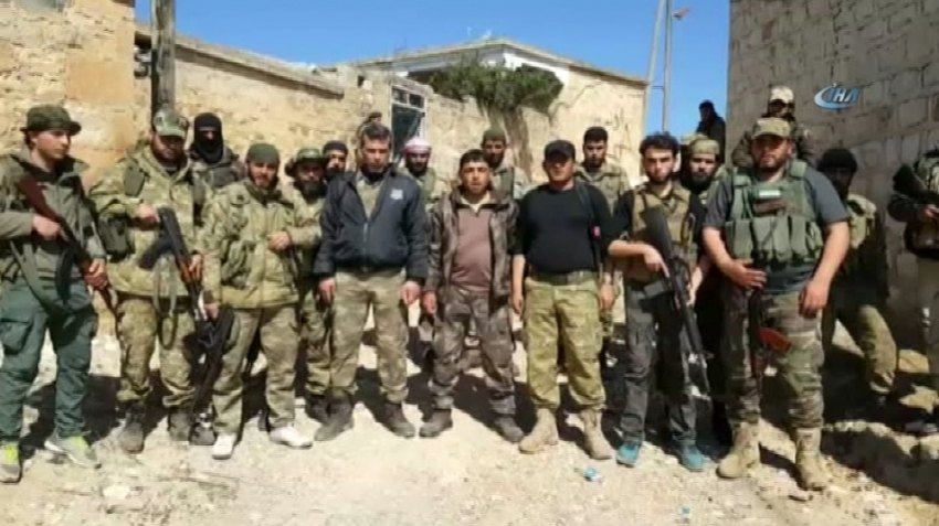ÖSO Afrin’de 7 köyü daha teröristlerden temizledi