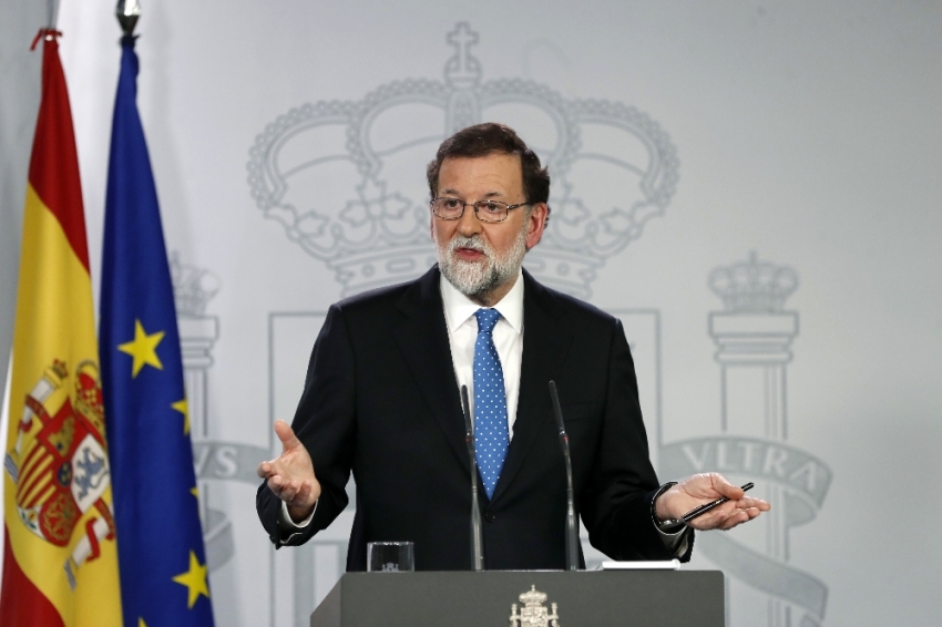 İspanya Başbakanı Rajoy’dan 