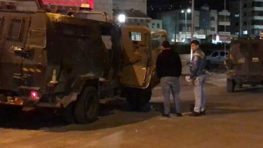  İsrail askerlerinden Filistin Maliye Bakanlığına baskın