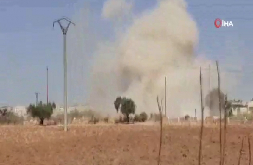 Esad rejiminden, TSK konvoyuna hava saldırısı