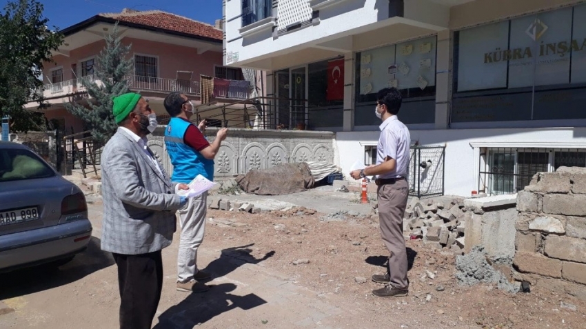 Kırıkkale’de yerel filyasyon ekipleri faaliyetlerine başladı
