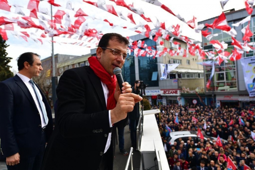 İmamoğlu: “Ankara’dakiler bizi alkışlayacaklar, helal olsun diyecekler”