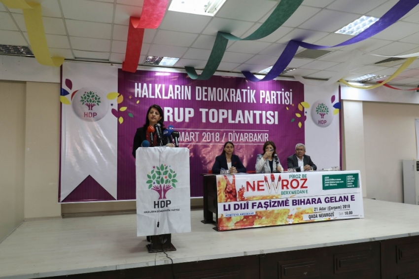 HDP grup toplantısı Diyarbakır’da yapıldı