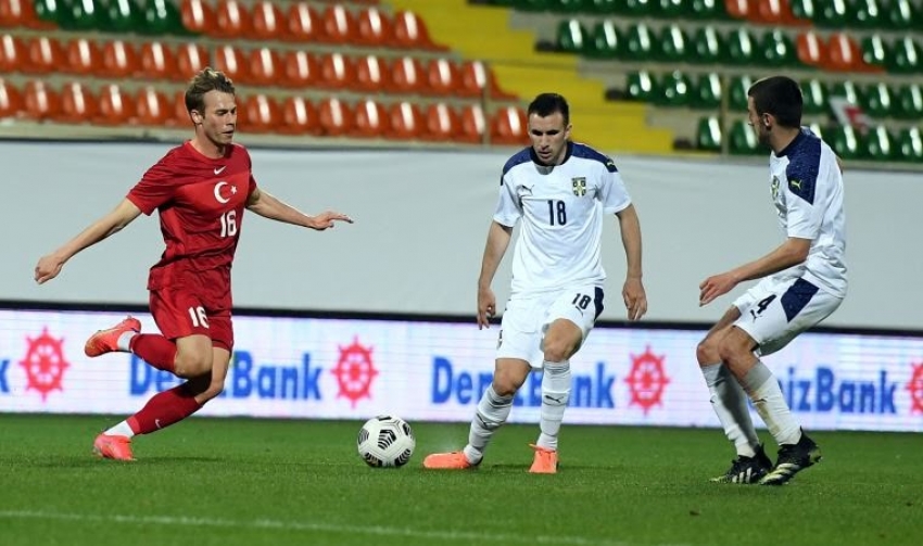 Ümit Milli Takım, Sırbistan’a 1-0 yenildi