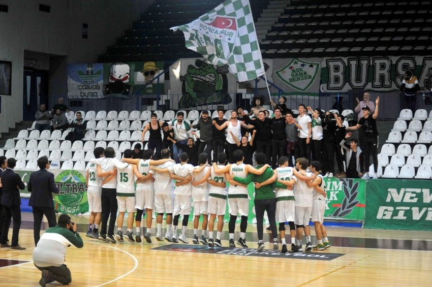 Bursaspor-FVM Işık Bakırköy Basket: 82-78