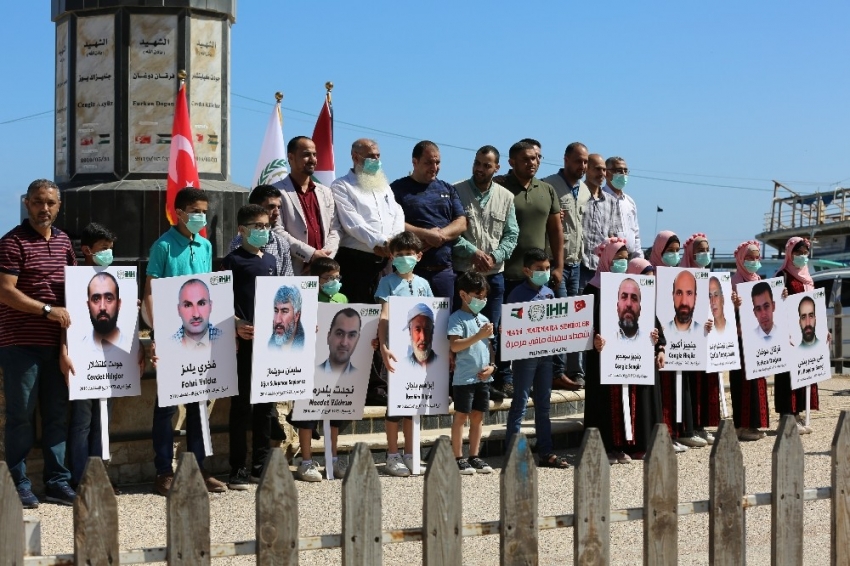 Mavi Marmara saldırısının 10. yılında Gazze’de anma etkinliği düzenlendi