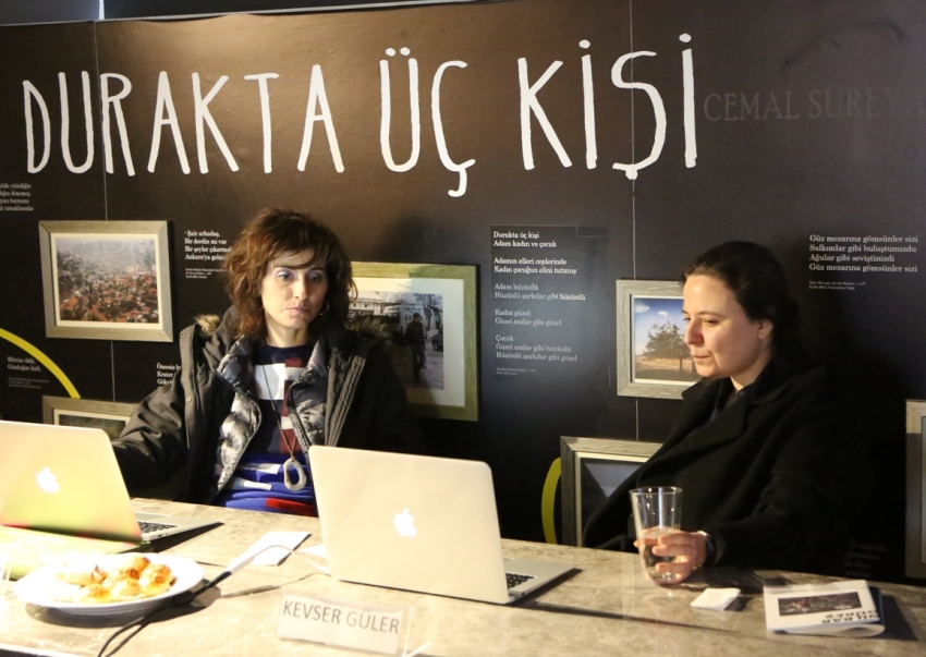Bursa'da çağdaş sanat konuşmaları