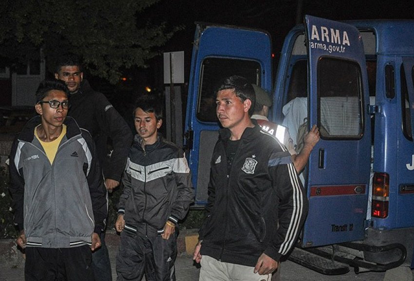 Marmara'da 99 kaçak yakalandı