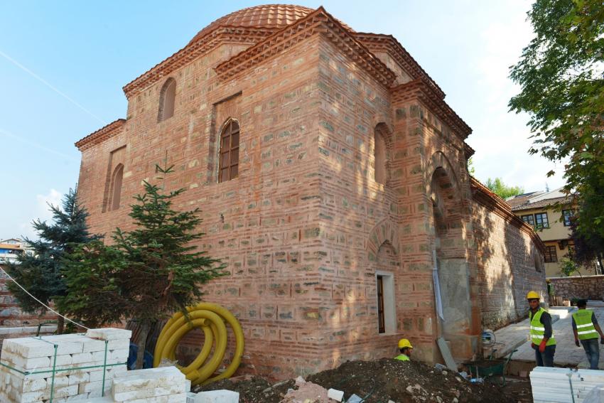 Bursa'da 560 yıllık hamam, müze oluyor