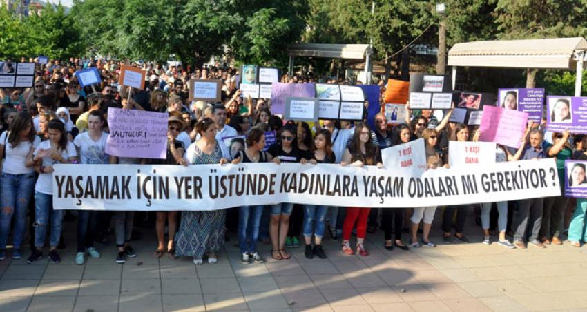 Cansu Kaya’nın ölümü protesto edildi