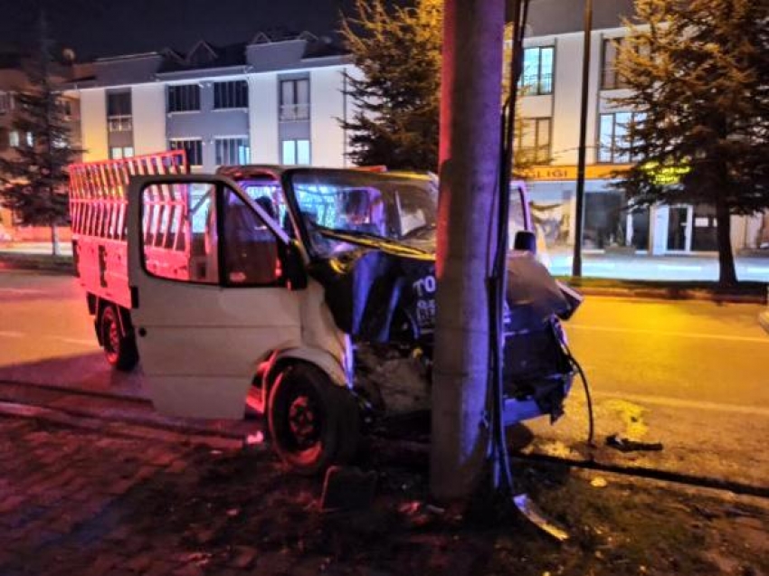 Bursa'da ilginç kaza